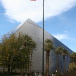 Luxor Aluminum Satin Finish Flagpole