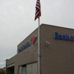 Bank of America Flagpole