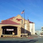 Hampton Inn Flagpoles