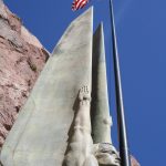Hoover Dam Flagpole
