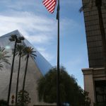 Luxor Memorial Flagpole