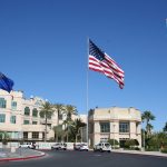 Mandalay Bay Flagpoles