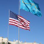 Mandalay Bay Hotel & Casino Flag