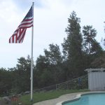 Flagpole & Flag