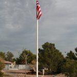 Residential Fiberglass Flagpole