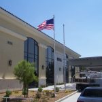 Las Vegas Police Department Union Flagpole