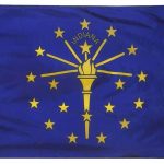 Indiana State Flag