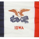 Iowa State Flag