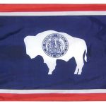 Wyoming State Flag