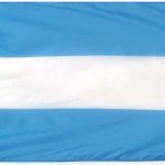 Argentina Civilian Flag