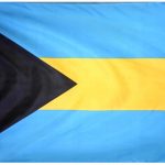 Bahamas Flag