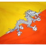 Bhutan Flag