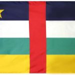 Central African Republic Flag