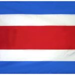 Costa Rica Civilian Flag