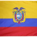 Ecuador Government Flag