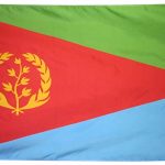 Eritrea Flag