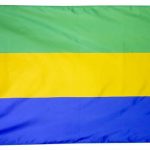 Gabon Flag