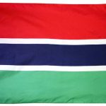 Gambia Flag