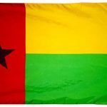 Guinea-Bissau Flag