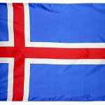 Iceland Flag