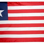 Liberia Flag