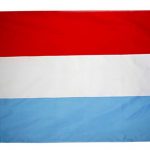 Luxembourg Flag