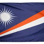 Marshall Islands Flag