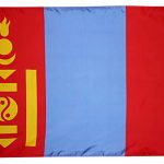 Mongolia Flag