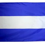 Nicaragua Civillian Flag