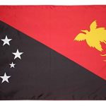 Papua New Guinea Flag