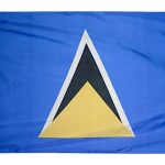 St. Lucia Flag