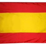 Spain Civilian Flag
