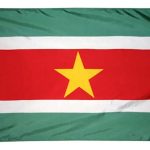 Suriname Flag