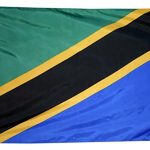 Tanzania Flag