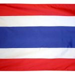 Thailand Flag