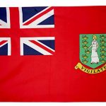 British Virgin Island Red Flag