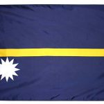 Nauru Flag