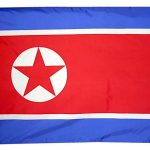 North Korea Flag