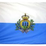 San Marino Government Flag