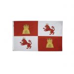 Lions Castles Flag