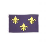 French Fleur De Lis Flag