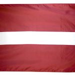 Latvia Flag