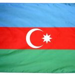 Azerbaijan Flag