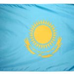 Kazakhstan Flag