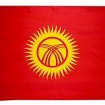 Kyrghyzstan Flag