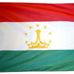 Tajikistan Flags