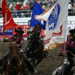 Rodeo flags