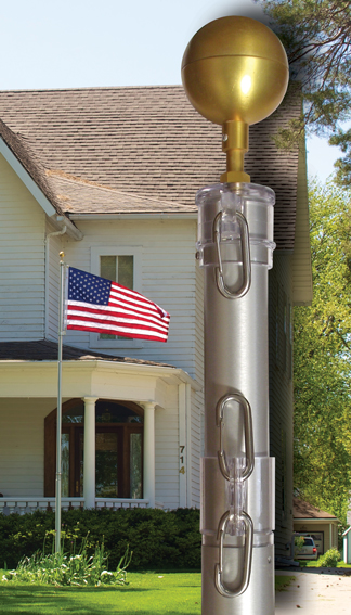 Telescoping Flagpole