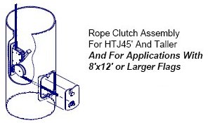Rope Clutch Assembly