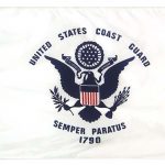 Coast Guard Outdoor Nylon Flag